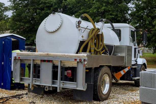 Portable Toilet Options We Offer in Janesville, WI