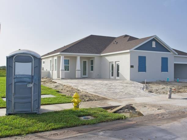 Porta potty delivery and setup in Janesville, WI