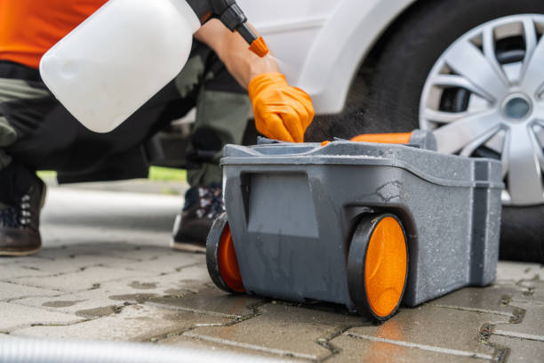 Sanitation services for porta potties in Janesville, WI
